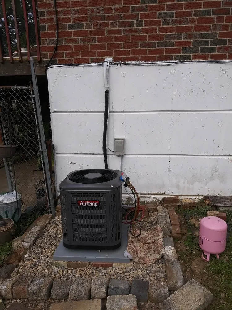 Slide of Bell Heating and AC