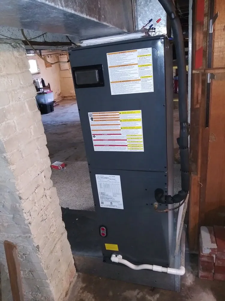 Slide of Bell Heating and AC