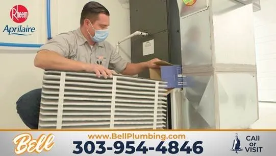 Slide of Bell Plumbing Heating Cooling & Electrical