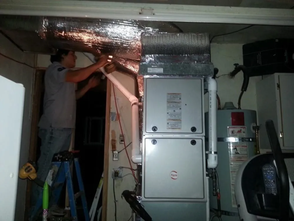 Slide of Bell Z Heating Services