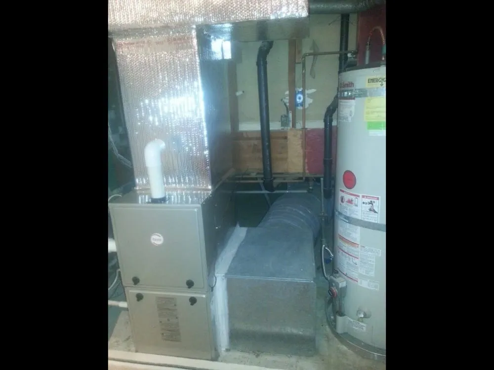 Slide of Bell Z Heating Services