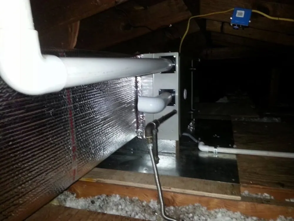 Slide of Bell Z Heating Services