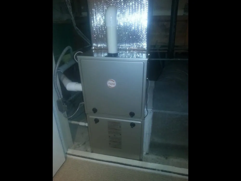 Slide of Bell Z Heating Services