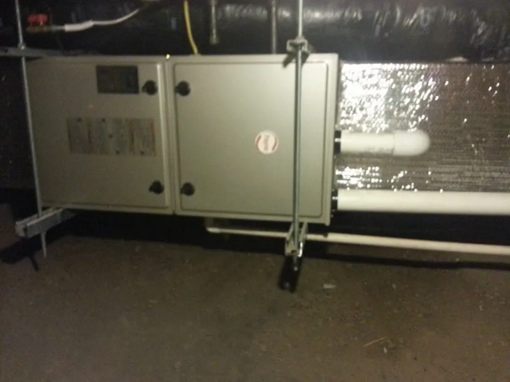 Slide of Bell Z Heating Services