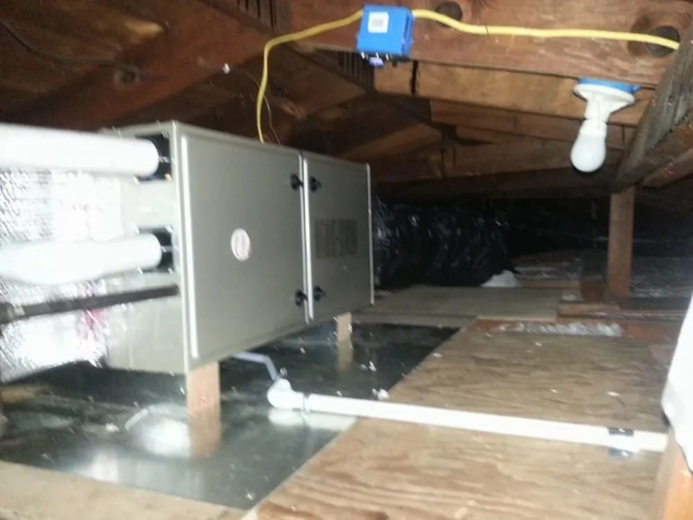 Slide of Bell Z Heating Services