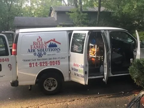 Slide of Bella Family Air Solutions