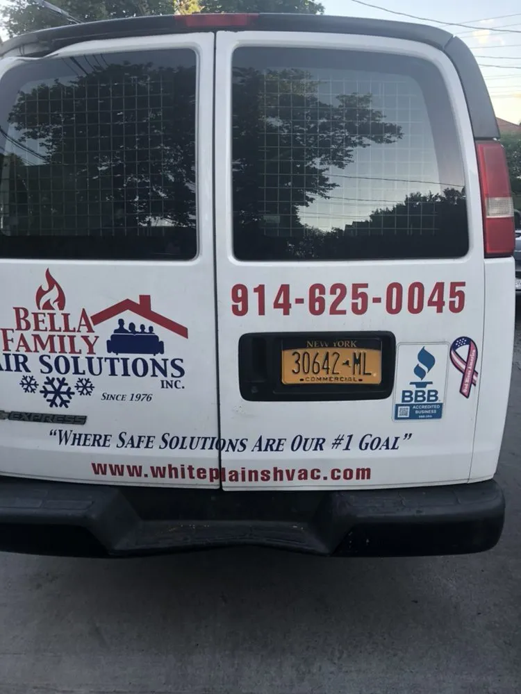 Slide of Bella Family Air Solutions