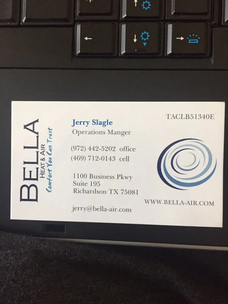 Slide of Bella Heat And Air