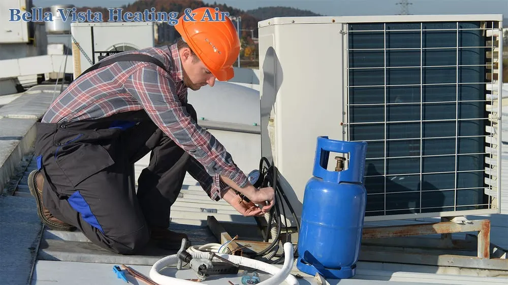 Slide of Bella Vista Heating & Air