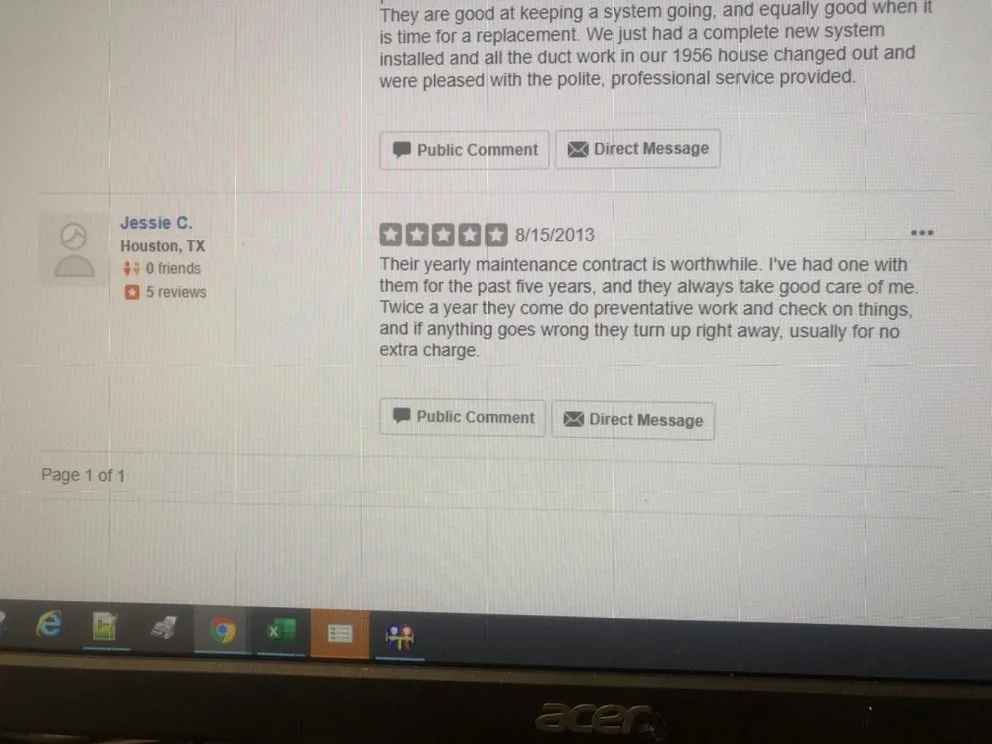 Slide of Bellaire Air Conditioning & Heating