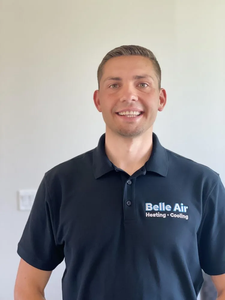 Slide of Belle Air Heating and Cooling