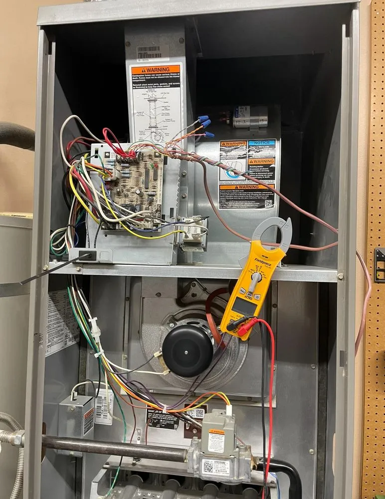 Slide of Belle Air Heating and Cooling