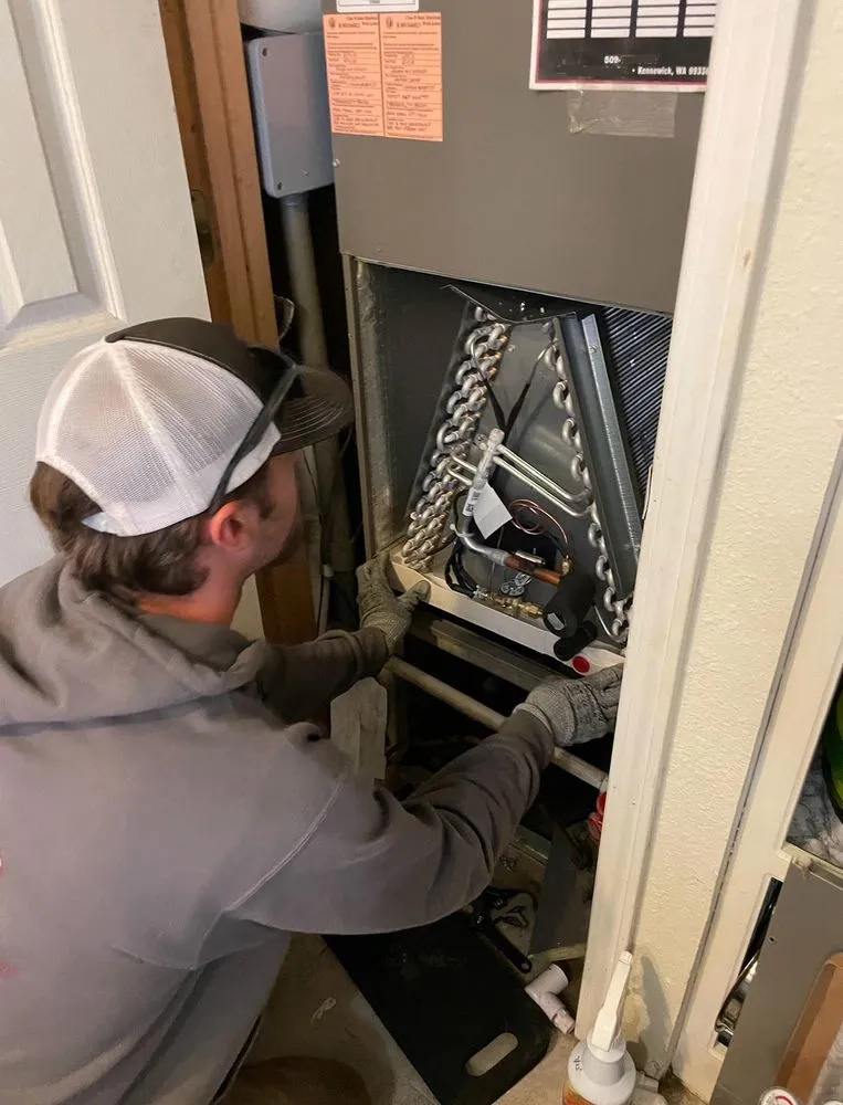 Slide of Belle Air Heating and Cooling