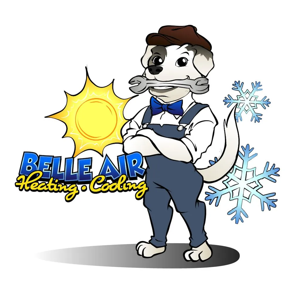 Slide of Belle Air Heating and Cooling