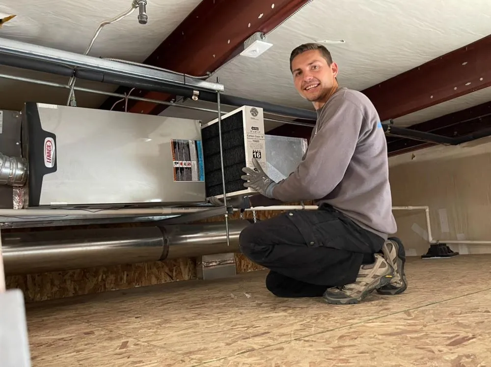 Slide of Belle Air Heating and Cooling