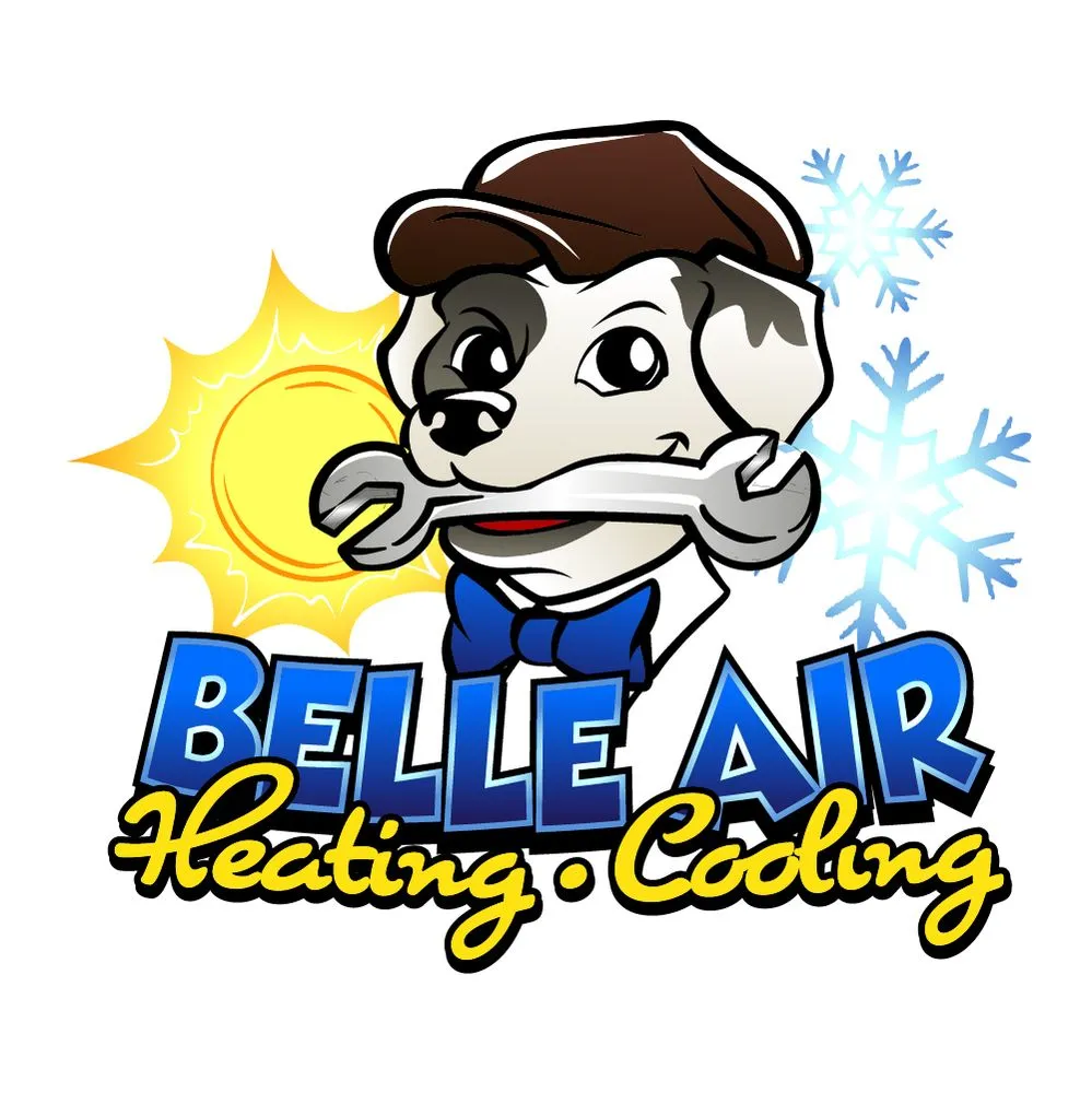 Slide of Belle Air Heating and Cooling
