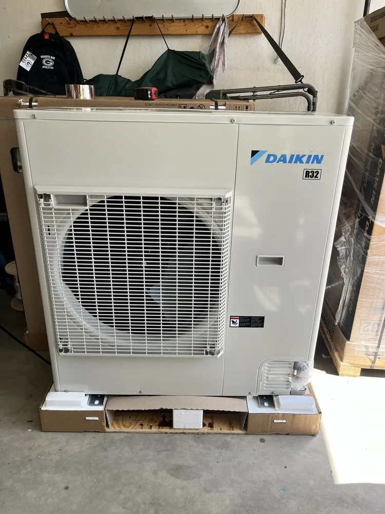 Slide of Belle Air Systems