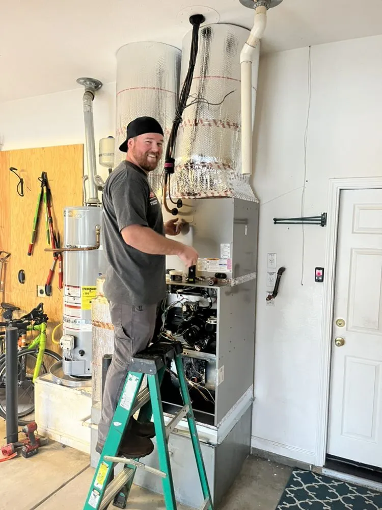 Slide of Belle Air Systems