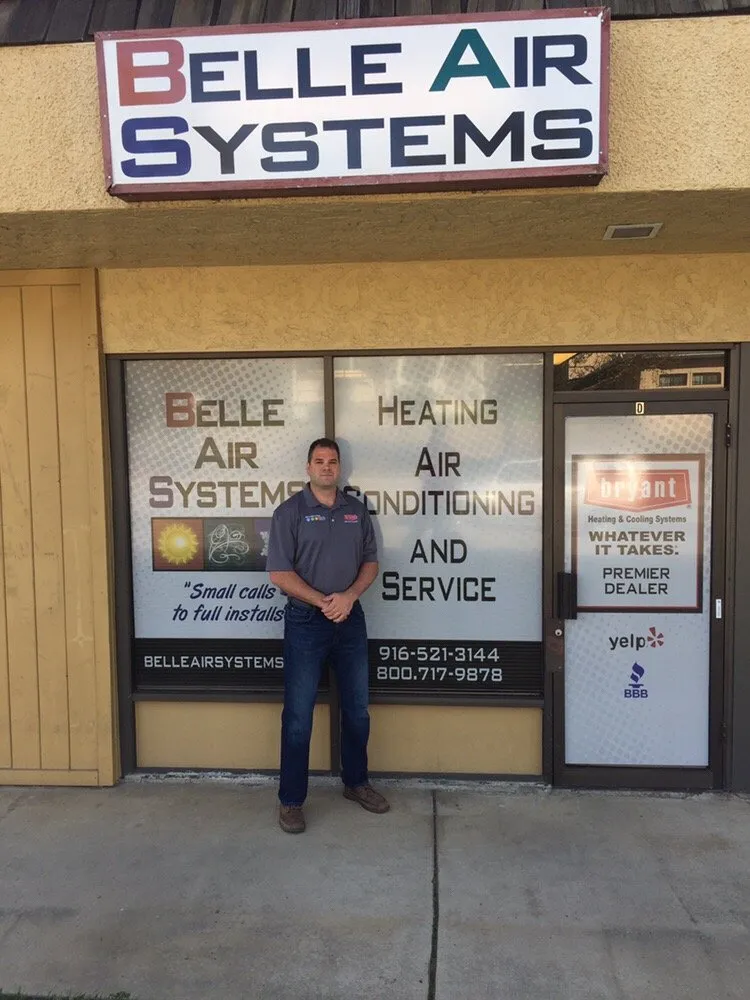 Slide of Belle Air Systems