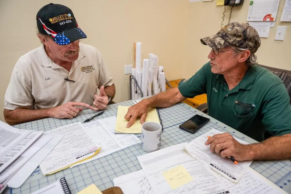 Slide of Belleview Heating & Air