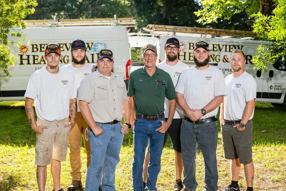 Slide of Belleview Heating & Air