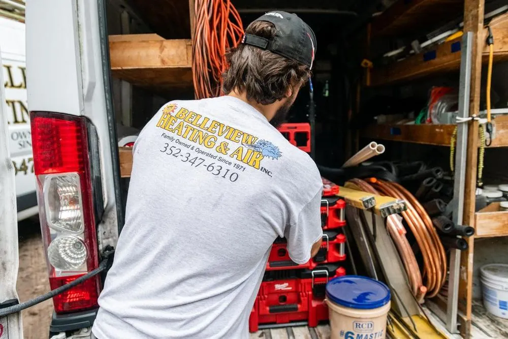 Slide of Belleview Heating & Air