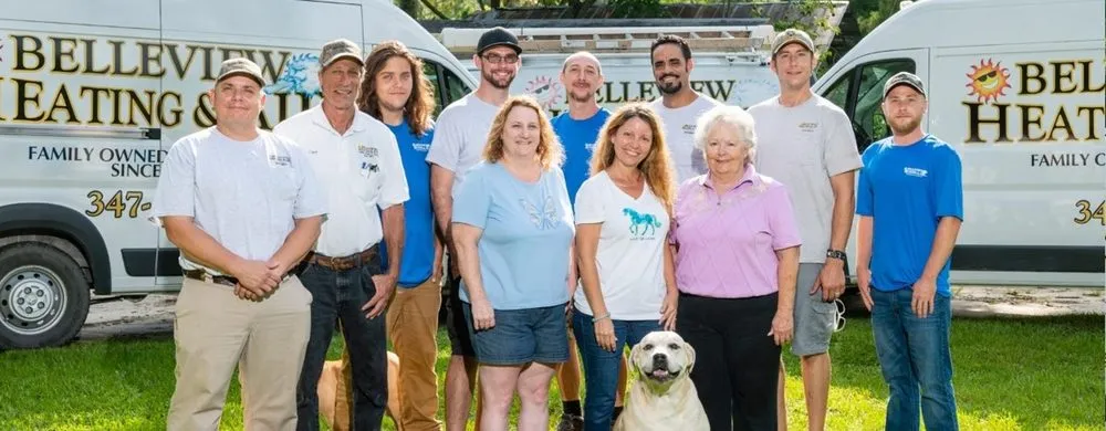 Slide of Belleview Heating & Air