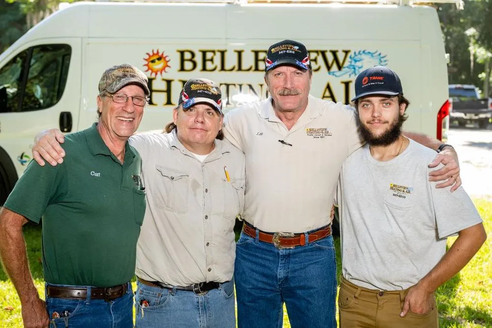 Slide of Belleview Heating & Air