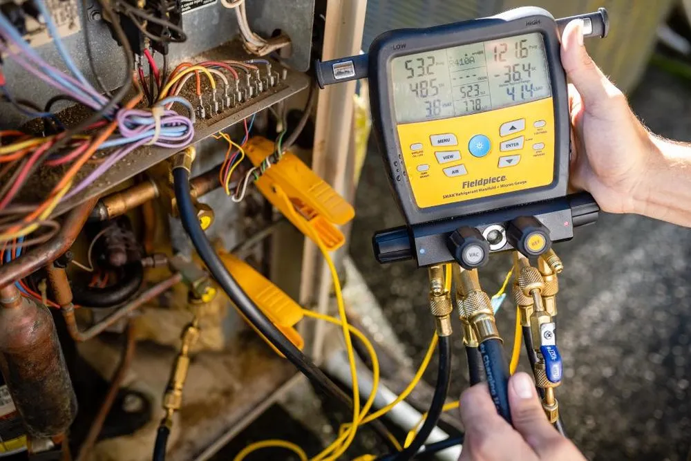 Slide of Belleview Heating & Air