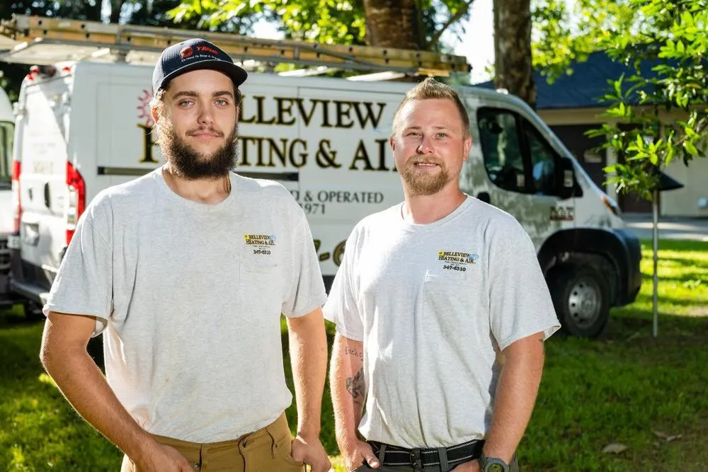 Slide of Belleview Heating & Air