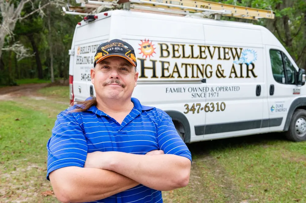 Slide of Belleview Heating & Air