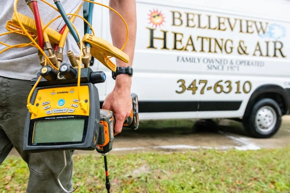 Slide of Belleview Heating & Air