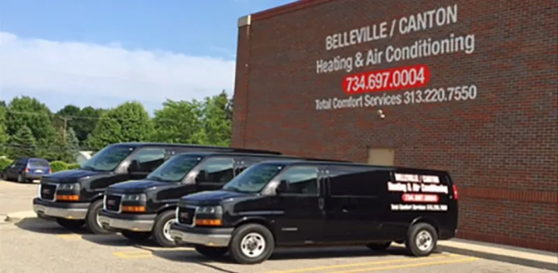 Slide of Belleville Canton Heating & Air Conditioning