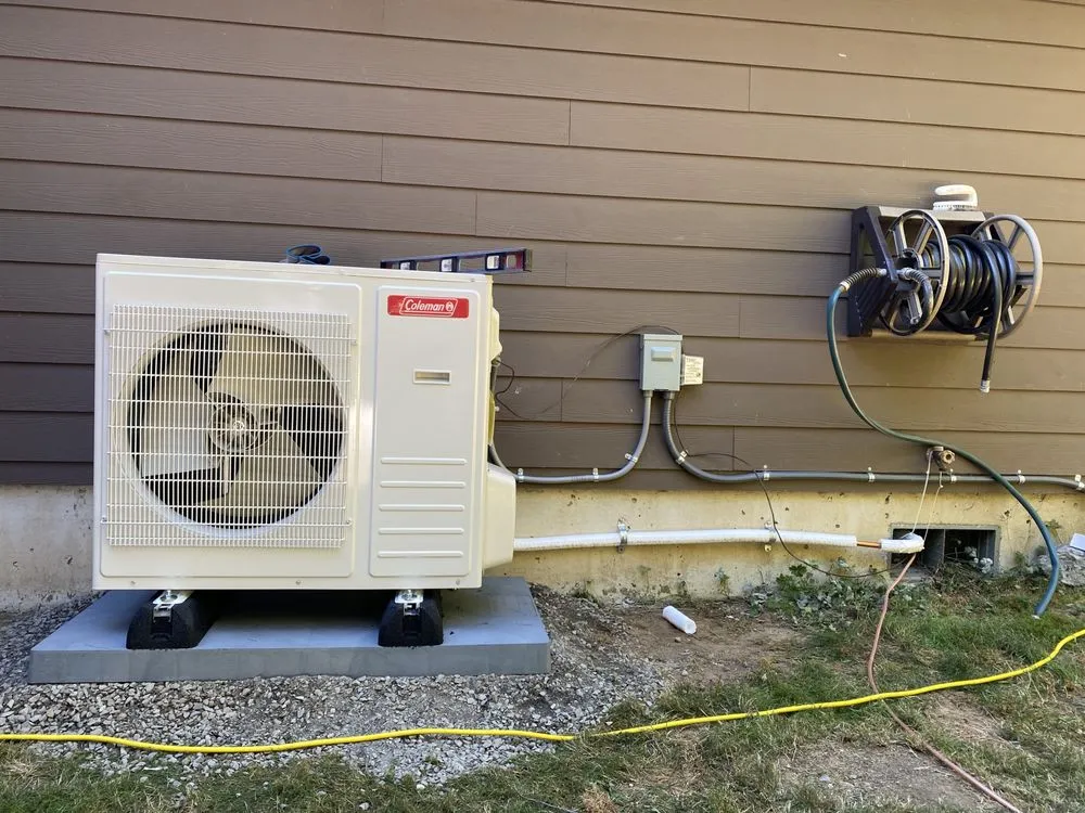 Slide of Bellingham Heating and cooling