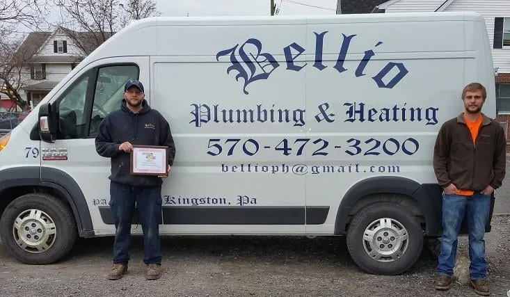 Slide of Bellio Plumbing & Heating