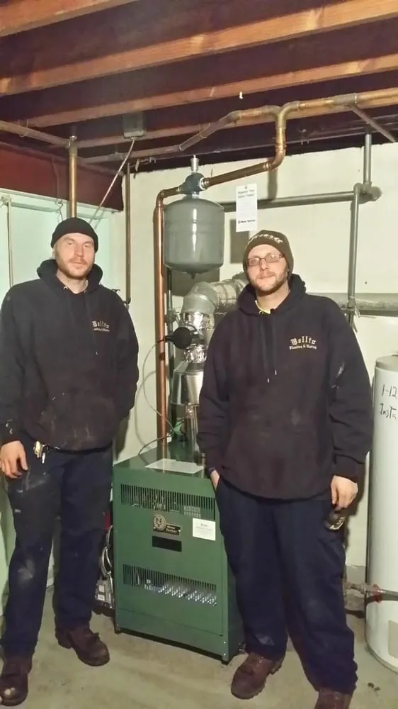 Slide of Bellio Plumbing & Heating