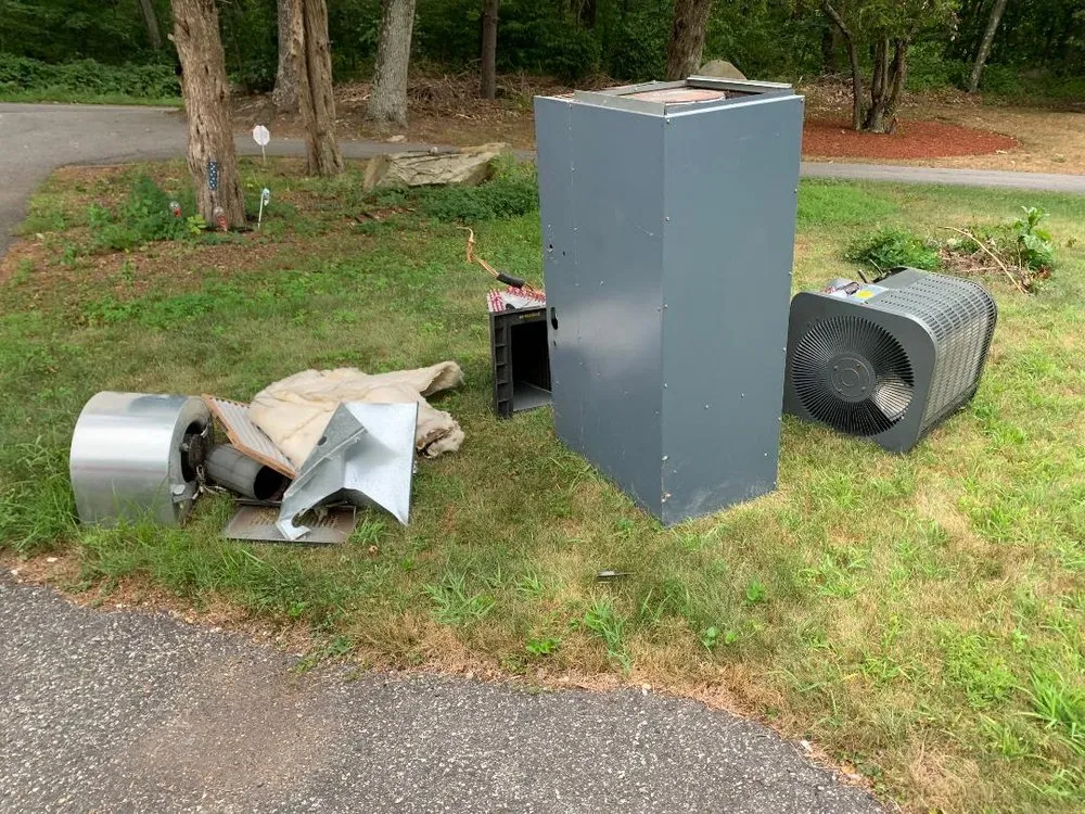 Slide of Bellow Zero HVAC