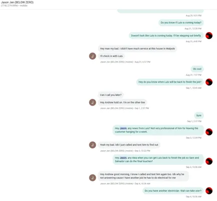 Bellow Zero HVAC Logo