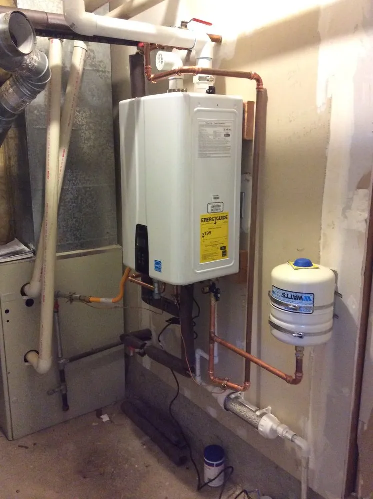 Slide of Bellows Plumbing, Heating & Air