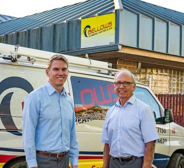 Slide of Bellows Plumbing, Heating & Air