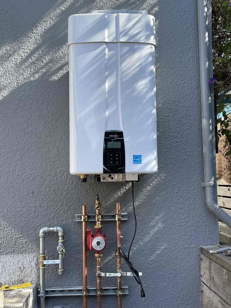 Slide of Bellows Plumbing, Heating & Air