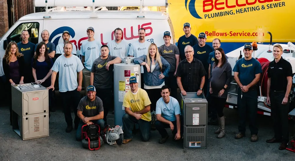 Slide of Bellows Plumbing, Heating & Air