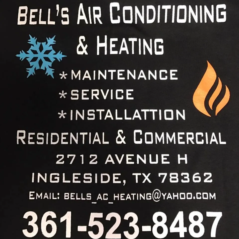 Slide of Bells Air Conditioning and Heating
