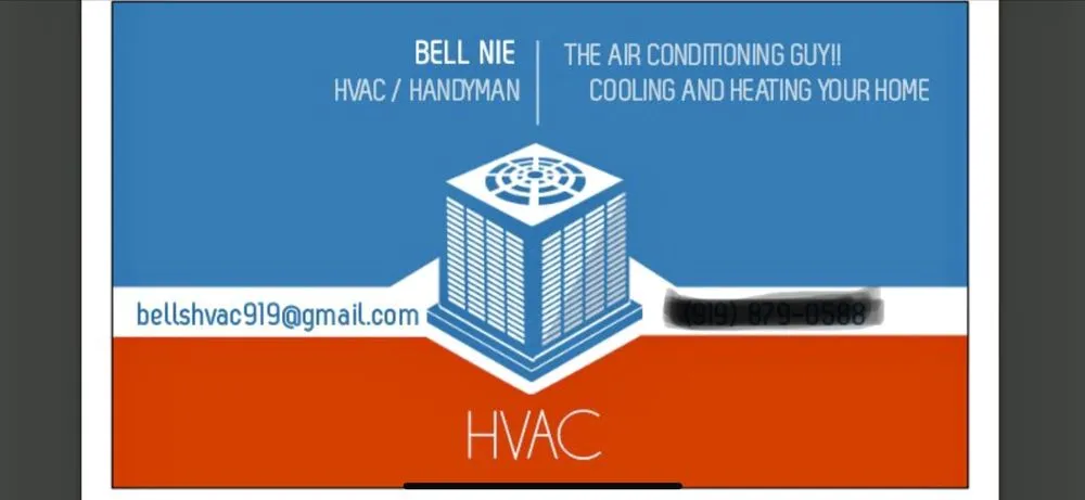 Slide of Bell’s HVAC
