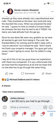 Belluz Heating Air Conditioning & Ventilation