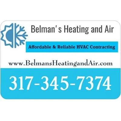 Belman's Heating and Air Logo