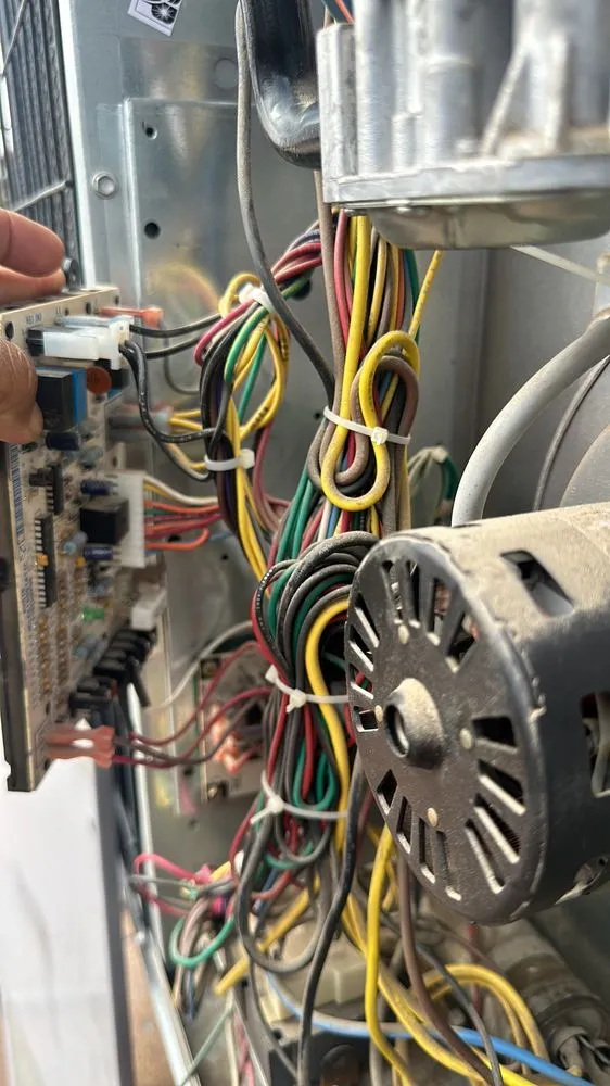 Slide of Below Zero Degrees Heating And Cooling