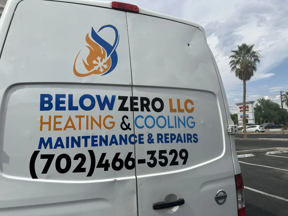 Slide of Below Zero Degrees Heating And Cooling