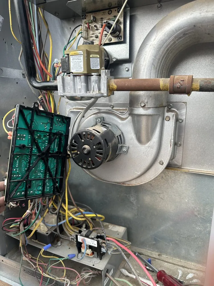 Slide of Below Zero Degrees Heating And Cooling