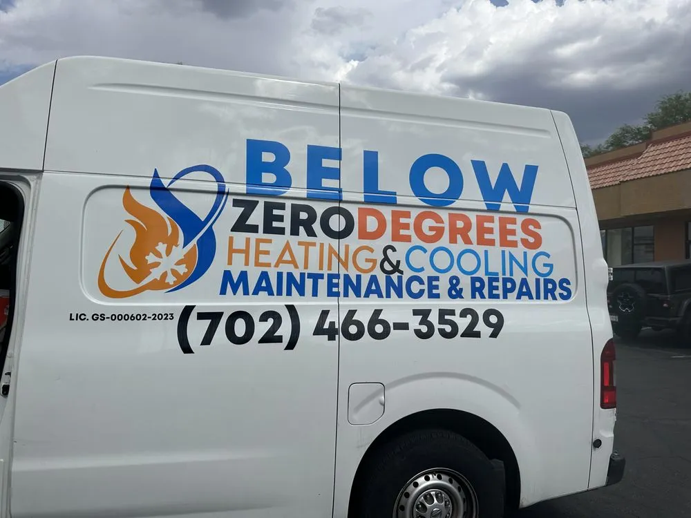 Slide of Below Zero Degrees Heating And Cooling